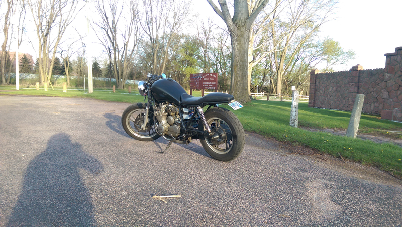 Illustration for article titled Ready for summer / A history of my first bike and the transformations it's made.
